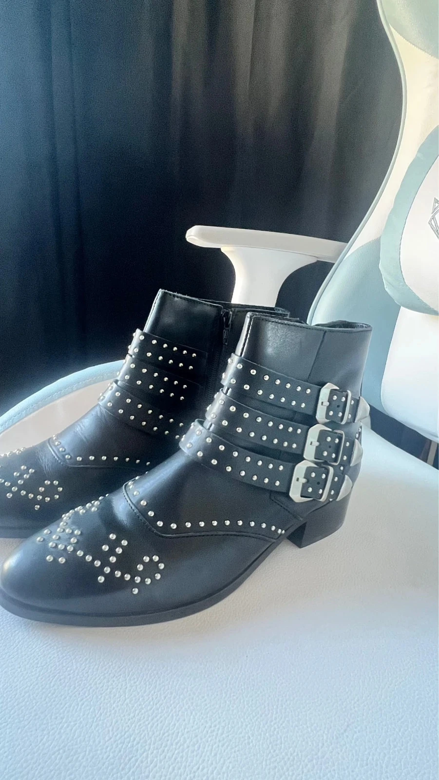 Botas de moda negras para mujer – photo 2